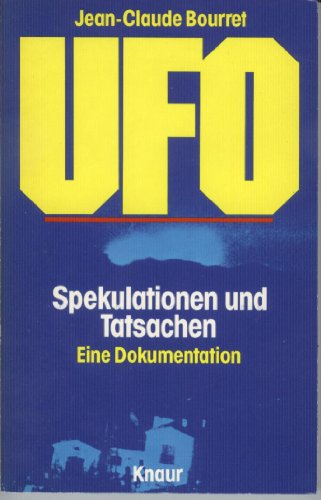 Beispielbild fr UFO - Spekulationen und Tatsachen. zum Verkauf von medimops
