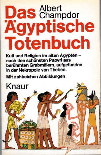 Imagen de archivo de Das gyptische Totenbuch a la venta por medimops