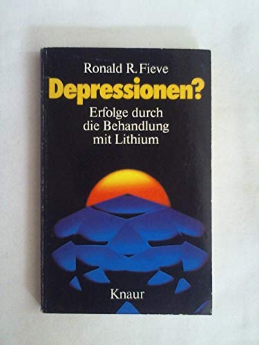 Beispielbild fr Depressionen. Erfolge durch die Behandlung mit Lithium. zum Verkauf von medimops