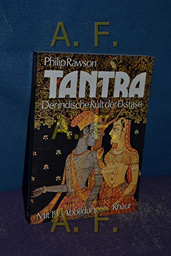 Beispielbild fr TANTRA Der indische Kult der Ekstase. Mit 198 Abbildungen zum Verkauf von Bildungsbuch