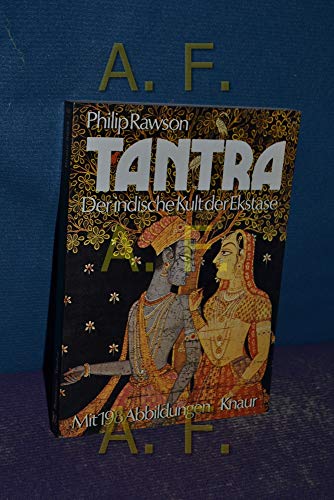 Beispielbild fr Tantra. Der indische Kult der Ekstase zum Verkauf von Versandantiquariat Felix Mcke