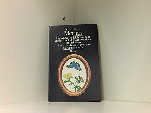 9783426036648: Merian - Die schnsten Tafeln aus dem groen Buch der Schmetterlinge und Pflanzen. [Broschiert]