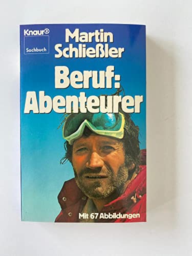 Beispielbild fr Beruf: Abenteurer. zum Verkauf von medimops