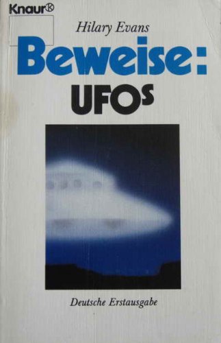 Beispielbild für Beweise: UFOs. zum Verkauf von medimops