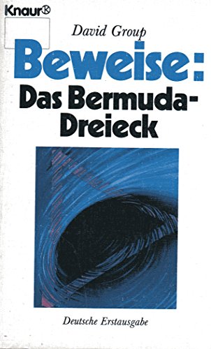 9783426037843: Beweise: Das Bermuda-Dreieck