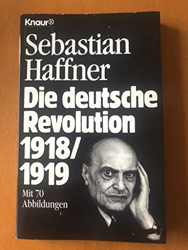 9783426038130: Die deutsche Revolution 1918/19 (German Edition)