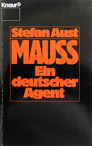 Mauss. Ein deutscher Agent. (9783426039854) by [???]