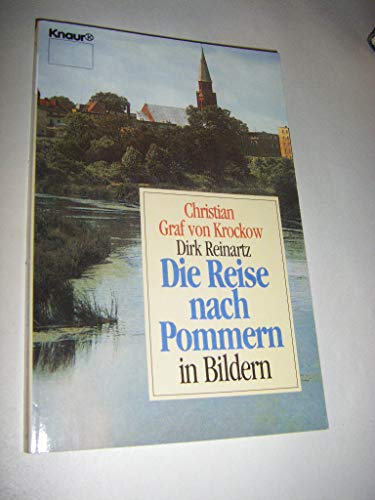 9783426039977: Die Reise nach Pommern in Bildern.