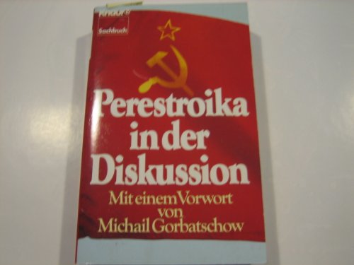 9783426040072: Perestroika in der Diskussion