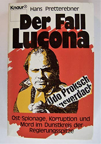 Beispielbild fr Der Fall Lucona zum Verkauf von medimops