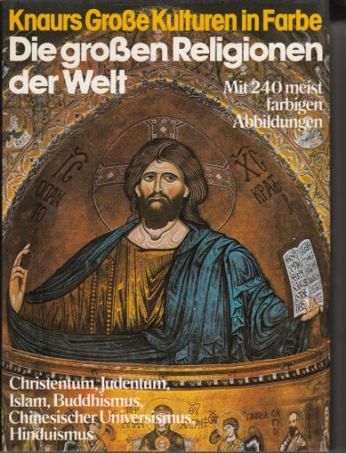 Stock image for Die groen Religionen der Welt for sale by Kunst und Schund