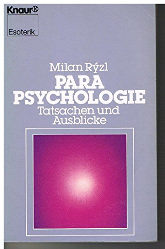 Beispielbild fr Parapsychologie zum Verkauf von Antiquariat Walter Nowak