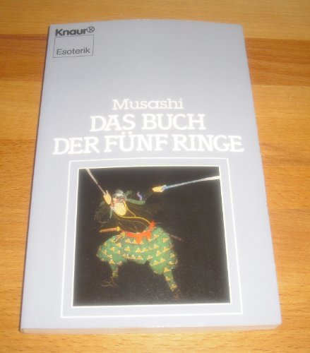 Beispielbild fr Das Buch der fnf Ringe. ( Knaur Esoterik) zum Verkauf von medimops