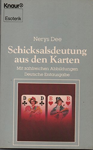 Stock image for Schicksalsdeutung aus den Karten. ( Esoterik). for sale by medimops