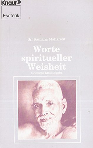 Beispielbild fr Worte spiritueller Weisheit. ( Esoterik). zum Verkauf von medimops