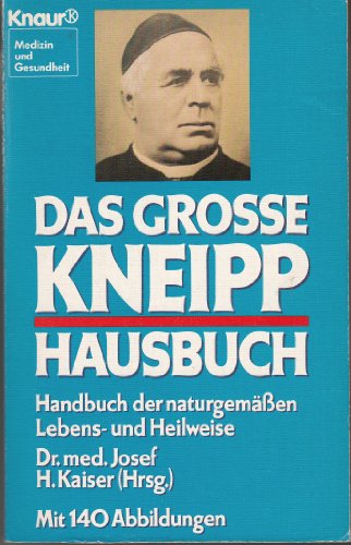 Stock image for Das groe Kneipp - Hausbuch for sale by medimops