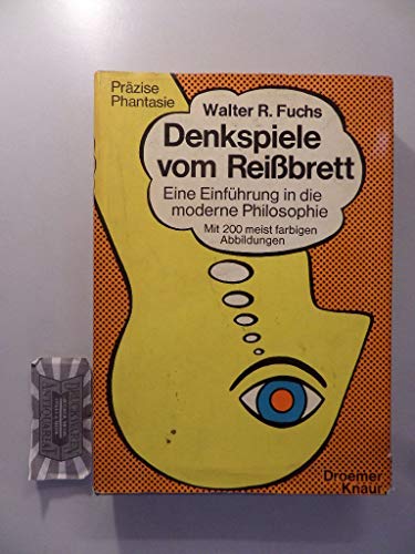 Imagen de archivo de Denkspiele vom Reibrett. Eine Einfhrung in die moderne Philosophie a la venta por medimops