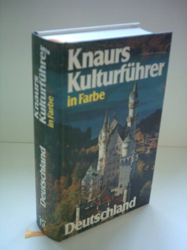 Knaurs Kulturführer in Farbe: Deutschland.