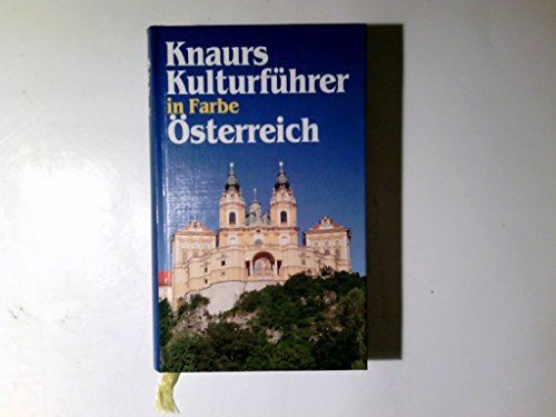 Beispielbild fr Knaurs Kulturfuhrer in Farbe, Osterreich zum Verkauf von mneme