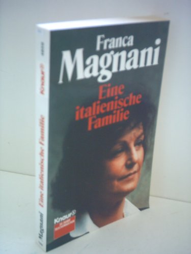 EINE ITALIENISCHE FAMILIE. - Magnani, Franca