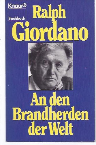Imagen de archivo de An Den Brandherden Der Welt a la venta por Priceless Books