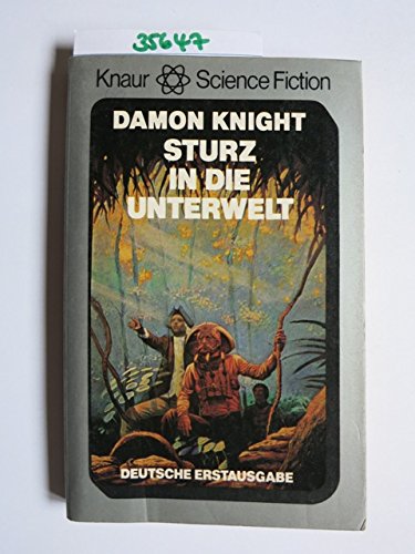 Sturz in die Unterwelt.