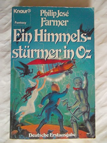 Beispielbild fr Ein Himmelsstrmer in Oz. Fantasy-Roman zum Verkauf von Bildungsbuch