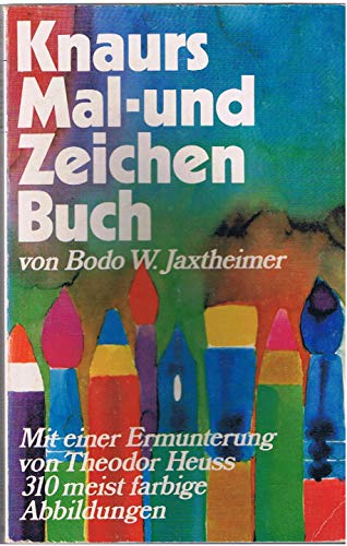 9783426073032: Knaurs Malbuch und Zeichenbuch