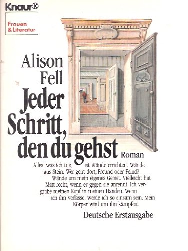 Beispielbild fr Jeder Schritt, den du gehst. Roman. ( Frauen und Literatur). zum Verkauf von Versandantiquariat Felix Mcke