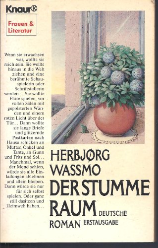 Beispielbild fr Der stumme Raum (7100 256). Roman. ( Frauen und Literatur). zum Verkauf von medimops