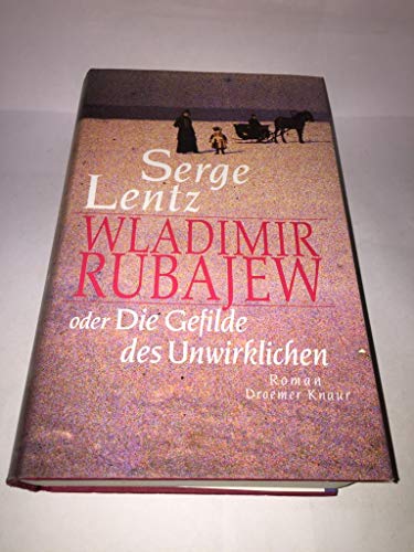 Beispielbild fr Wladimir Rubajew oder Die Gefilde des Unwirklichen. Roman zum Verkauf von Harle-Buch, Kallbach