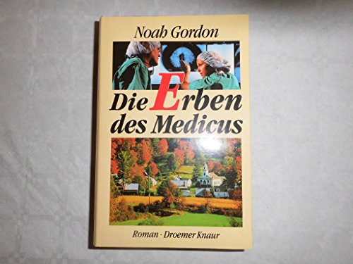 Beispielbild für Die Erben Des Medicus: Roman zum Verkauf von Better World Books