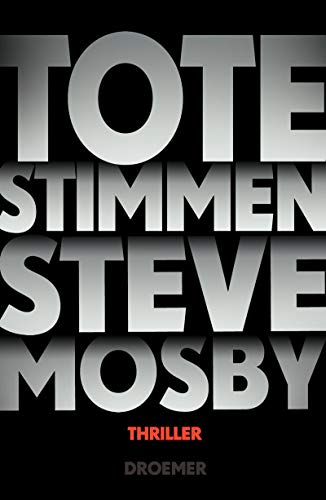 Beispielbild fr Tote Stimmen: Thriller Mosby, Steve and Styron, Doris zum Verkauf von tomsshop.eu