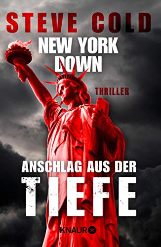 Imagen de archivo de New York down - Anschlag aus der Tiefe: Thriller a la venta por medimops