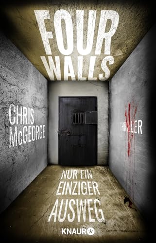 Imagen de archivo de Four Walls - Nur ein einziger Ausweg: Thriller a la venta por medimops