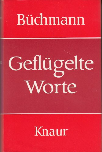 Beispielbild fr Geflugelte Worte zum Verkauf von Better World Books