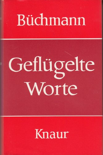 Stock image for Geflugelte Worte for sale by Better World Books