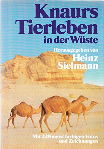 Stock image for Knaurs Tierleben in der Wste for sale by medimops
