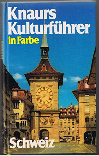 Knaurs Kulturführer in Farbe. Schweiz. Über 650 farbige Fotos und Skizzen sowie 34 Seiten Karten. - Niklaus, Flüeler (Hrsg.)