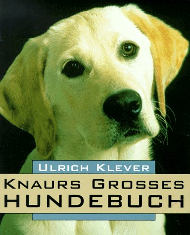 Beispielbild für Knaurs grosses Hundebuch zum Verkauf von medimops
