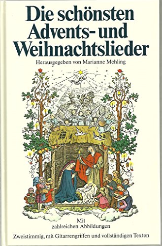 9783426261125: Die schnsten Advents- und Weihnachtslieder: Zweistimmig, mit Gitarrengriffen und vollstndigen Texten