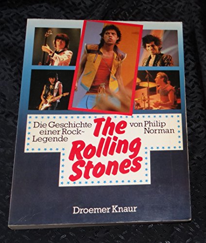Stock image for The Rolling Stones. Die Geschichte einer Rock- Legende for sale by medimops