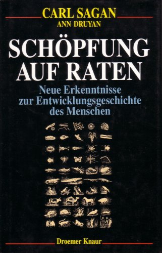 Imagen de archivo de Schpfung auf Raten. Neue Erkenntnisse zur Entwicklungsgeschichte des Menschen a la venta por medimops