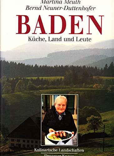 9783426263006: Baden. Kulinarische Landschaften.