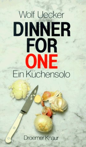 Imagen de archivo de Dinner for one. Ein Kchensolo a la venta por medimops