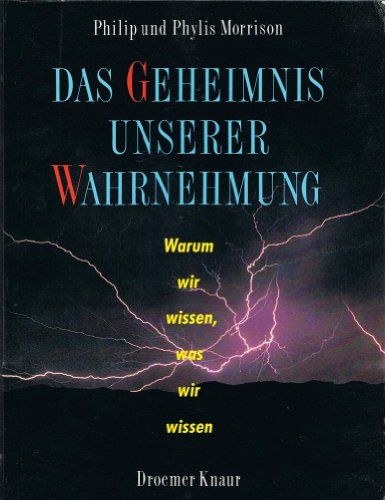 Beispielbild fr Das Geheimnis unserer Wahrnehmung: warum wir wissen, was wir wissen zum Verkauf von Kultgut