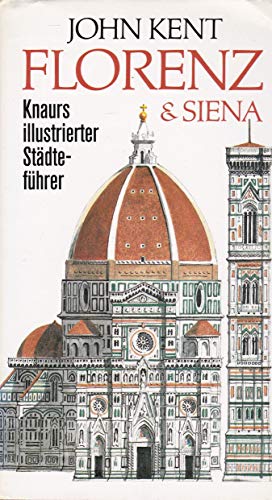 Beispielbild fr Florenz und Siena. Knaurs illustrierter Stdtefhrer zum Verkauf von medimops