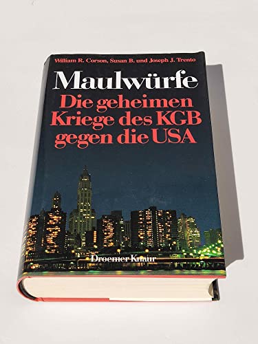 Beispielbild fr Maulwrfe. Die geheimen Kriege des KGB gegen die USA zum Verkauf von Versandantiquariat Felix Mcke