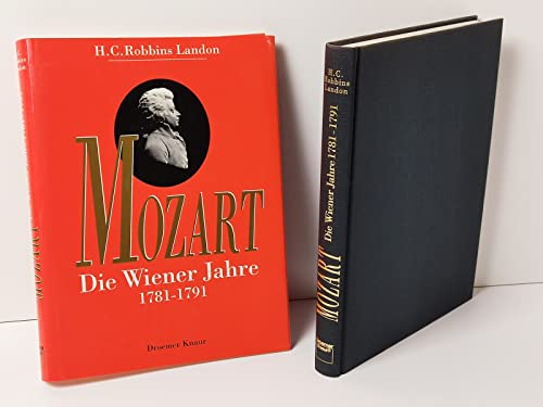 Beispielbild fr Mozart. Die Wiener Jahre 1781 - 1791. zum Verkauf von Antiquariat Kai Gro