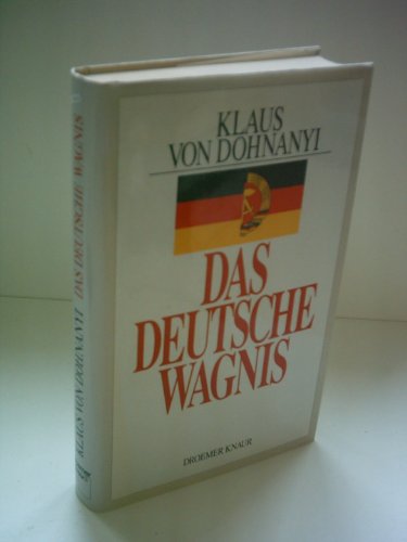 Beispielbild fr Das Deutsche Wagnis zum Verkauf von Kultgut